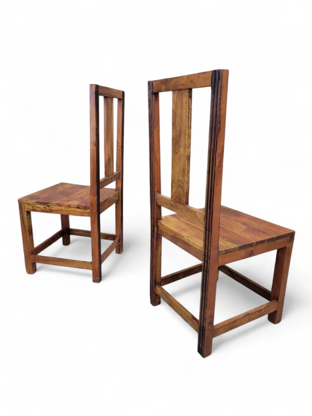 Vintage Rustic Reclaimed Barnwood Extending Dining Table And Chairs Set For Sale 11