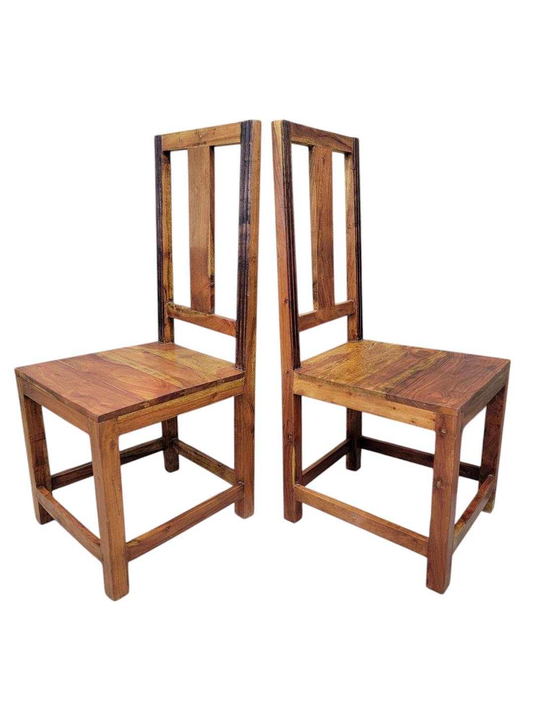 Vintage Rustic Reclaimed Barnwood Extending Dining Table And Chairs Set For Sale 12