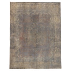 Tapis turc vintage, Luxe Utilitarian Appeal rencontre Belgique Chic