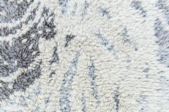 Vintage Rya Rug by Riitta Maija Oksanen Doris Leslie Blau Collection