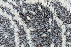 Vintage Rya Rug by Riitta Maija Oksanen Doris Leslie Blau Collection