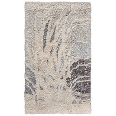 Tappeto vintage Rya di Riitta Maija Oksanen Doris Leslie Blau Collections