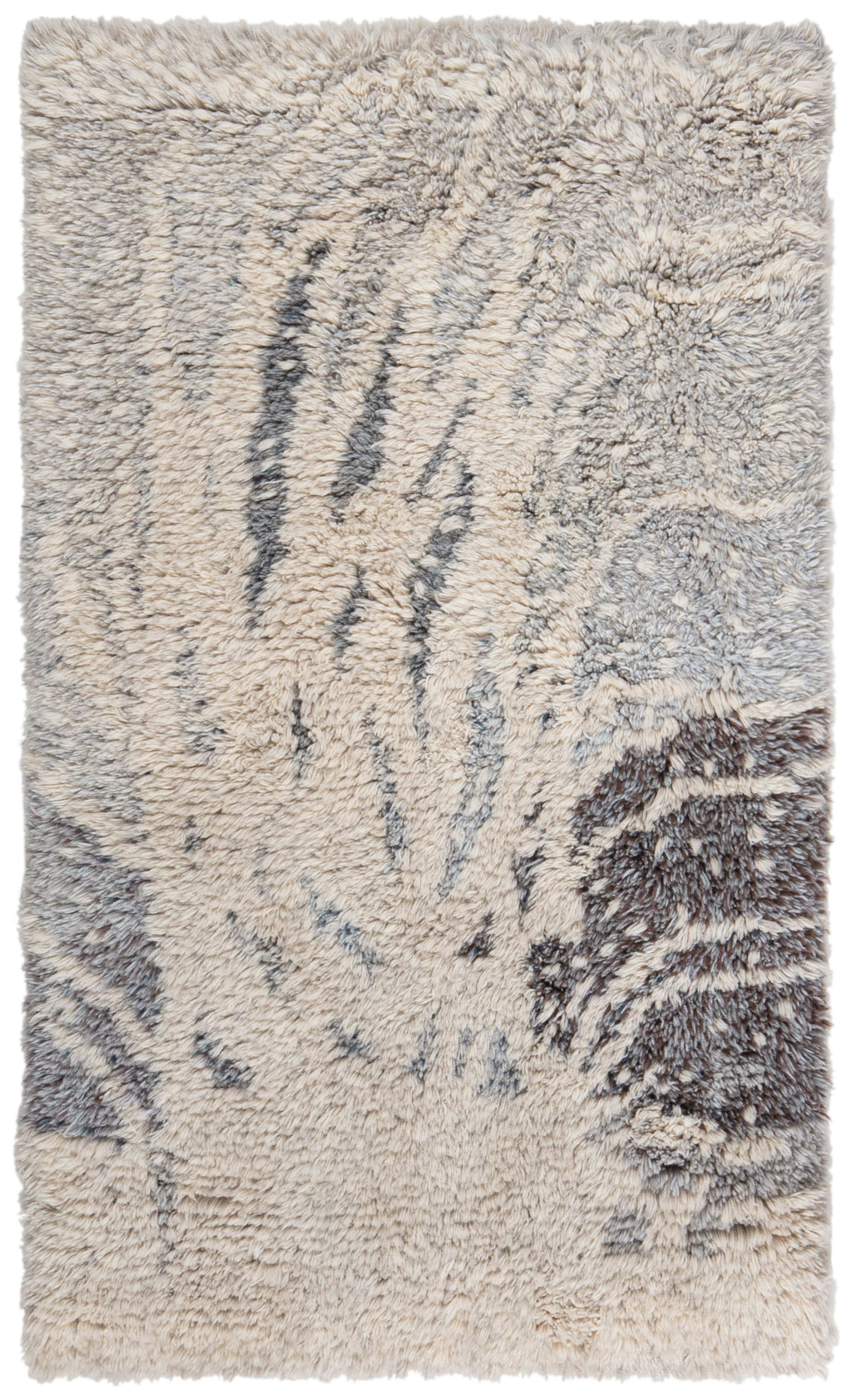 Vintage Rya Rug by Riitta Maija Oksanen Doris Leslie Blau Collection