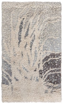 Vintage Rya Rug by Riitta Maija Oksanen Doris Leslie Blau Collection