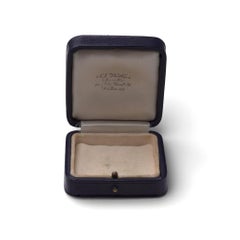 Vintage S. J. Phillips Ltd Jewellery Box London