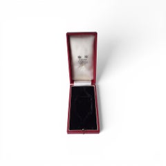 Vintage S. J. Phillips Ltd London Pendant Presentation Box, Circa 1950s