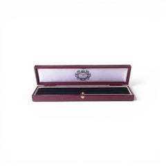 Vintage S. J. Phillips Ltd London Watch and Bracelet Box, Circa 1980s to 1990s