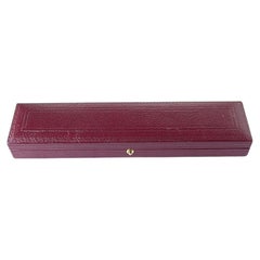 Vintage S. J. Phillips Ltd London Watch and Bracelet Box, Circa 1980s to 1990s