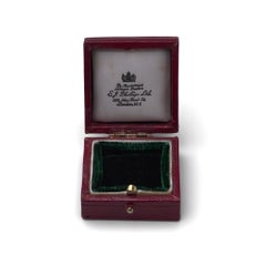Vintage S. J. Phillips Ltd Ring Presentation Box London