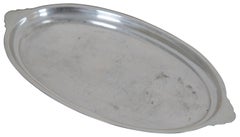 Vintage S. Kirk & Son Sterling Silver 925 Oval Bread Serving Tray Platter 252g 1