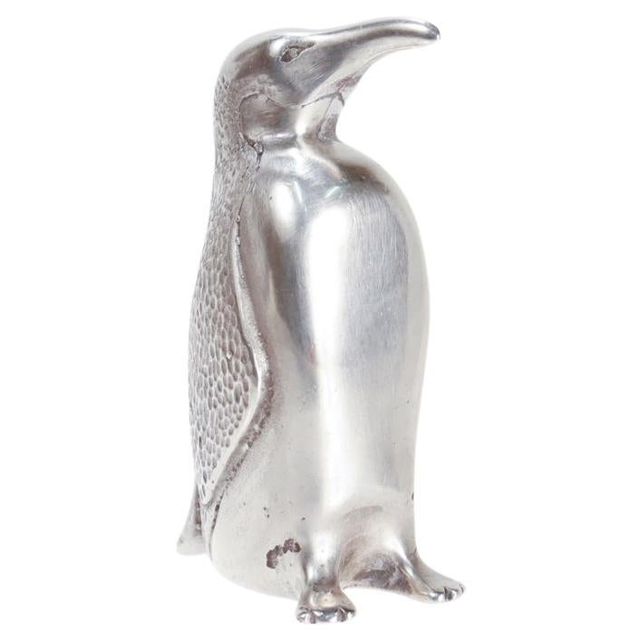 Vintage S. Kirk & Son Sterling Silber Miniatur Pinguin Figur im Angebot