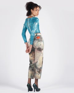 Vintage S/S 1992 Cherub Putti Denim Jeans