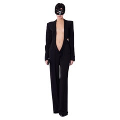 Vintage S/S 1997 ‘La Poupée’ Runway Black Jumpsuit