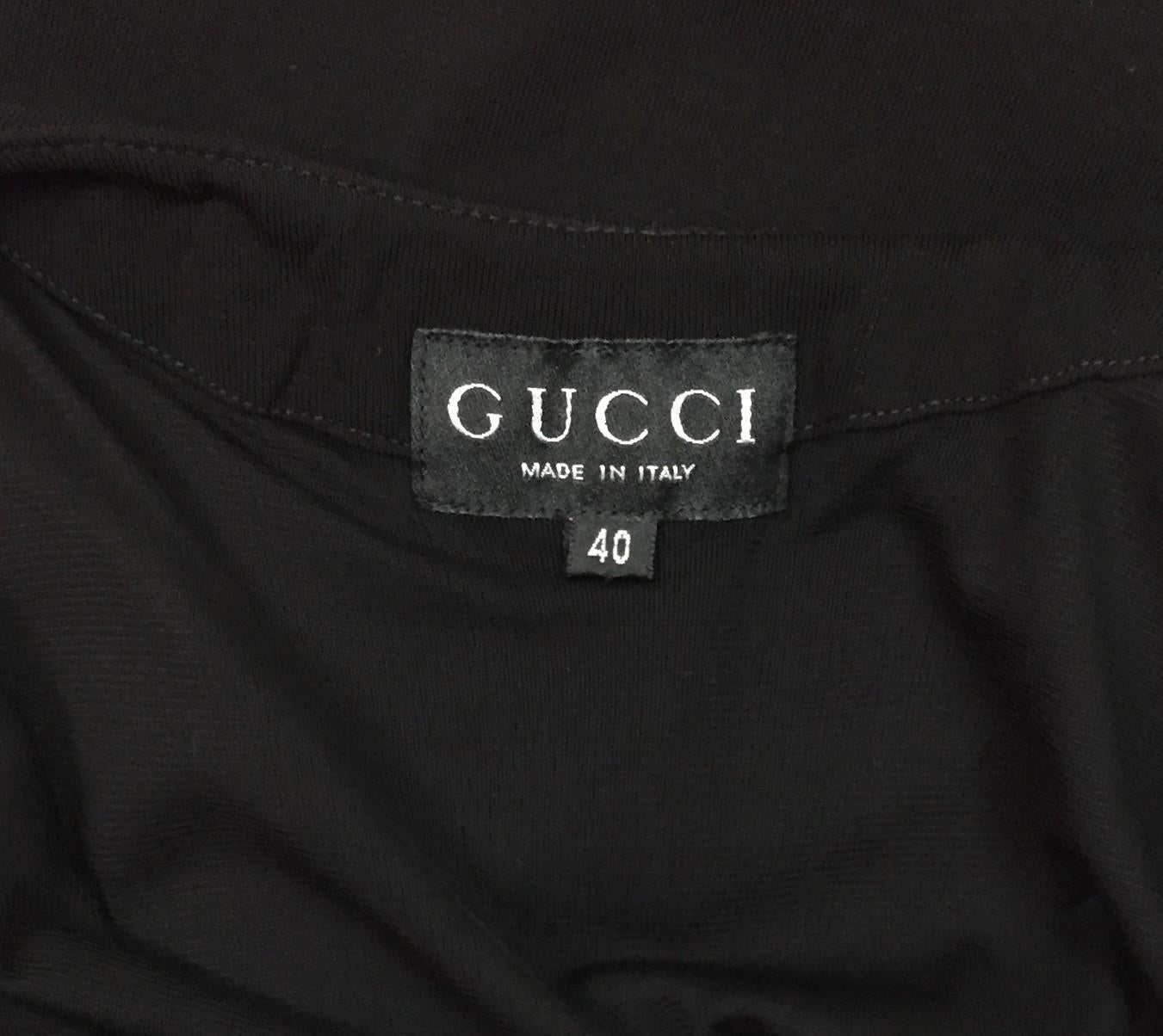 gucci clothing label