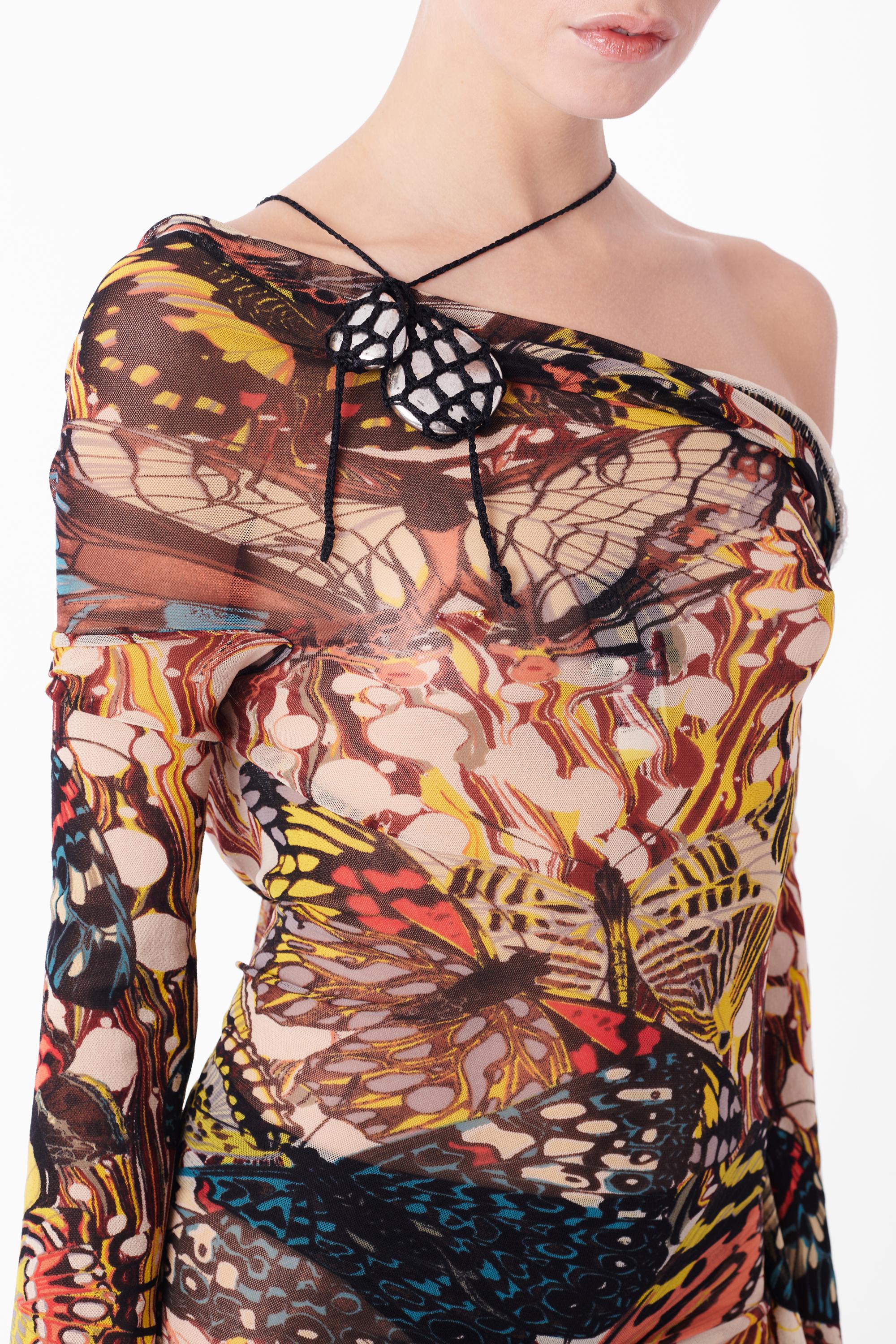 da uomo o donna Mini abito a farfalla vintage Jean Paul Gaultier Primavera/S 2003 in vendita