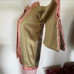 Haut kimono vintage Gucci par Tom Ford, printemps-été 2003