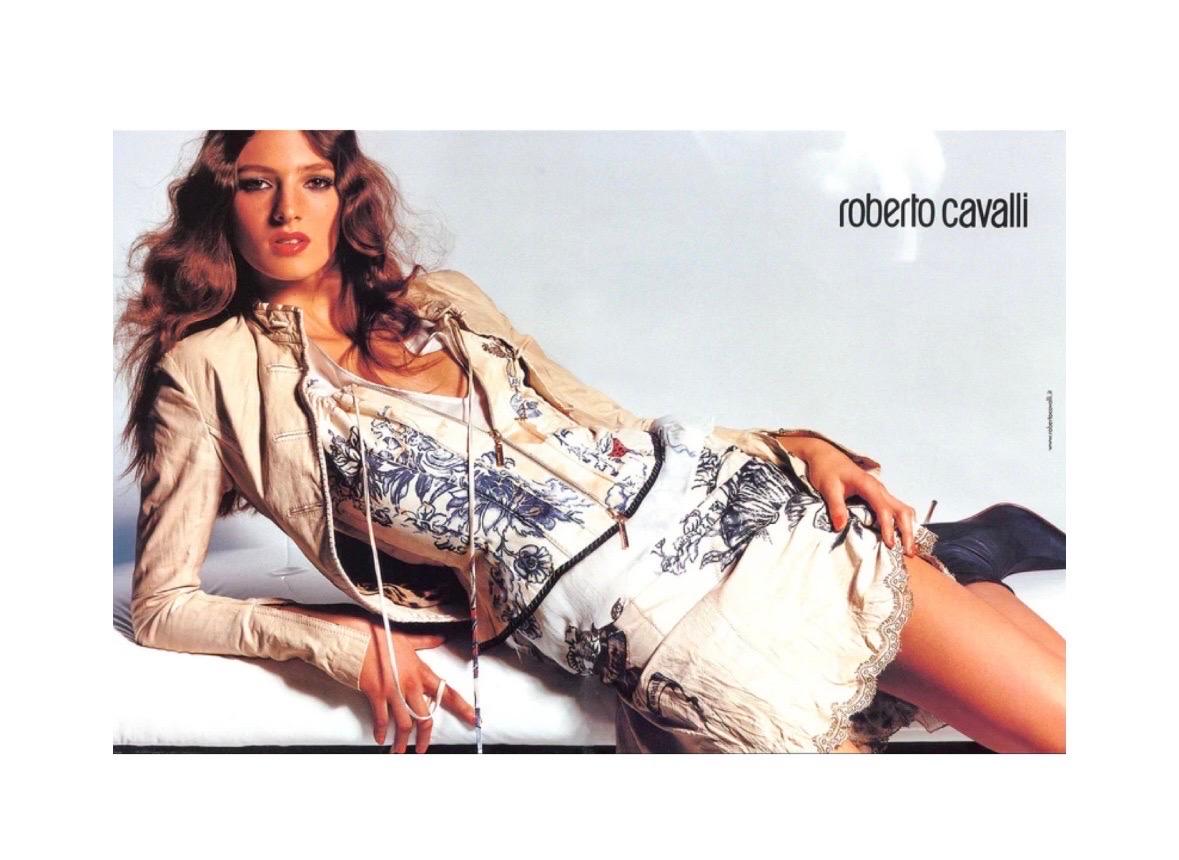 S/S 2003 Roberto Cavalli Dress Gown
Beautiful 