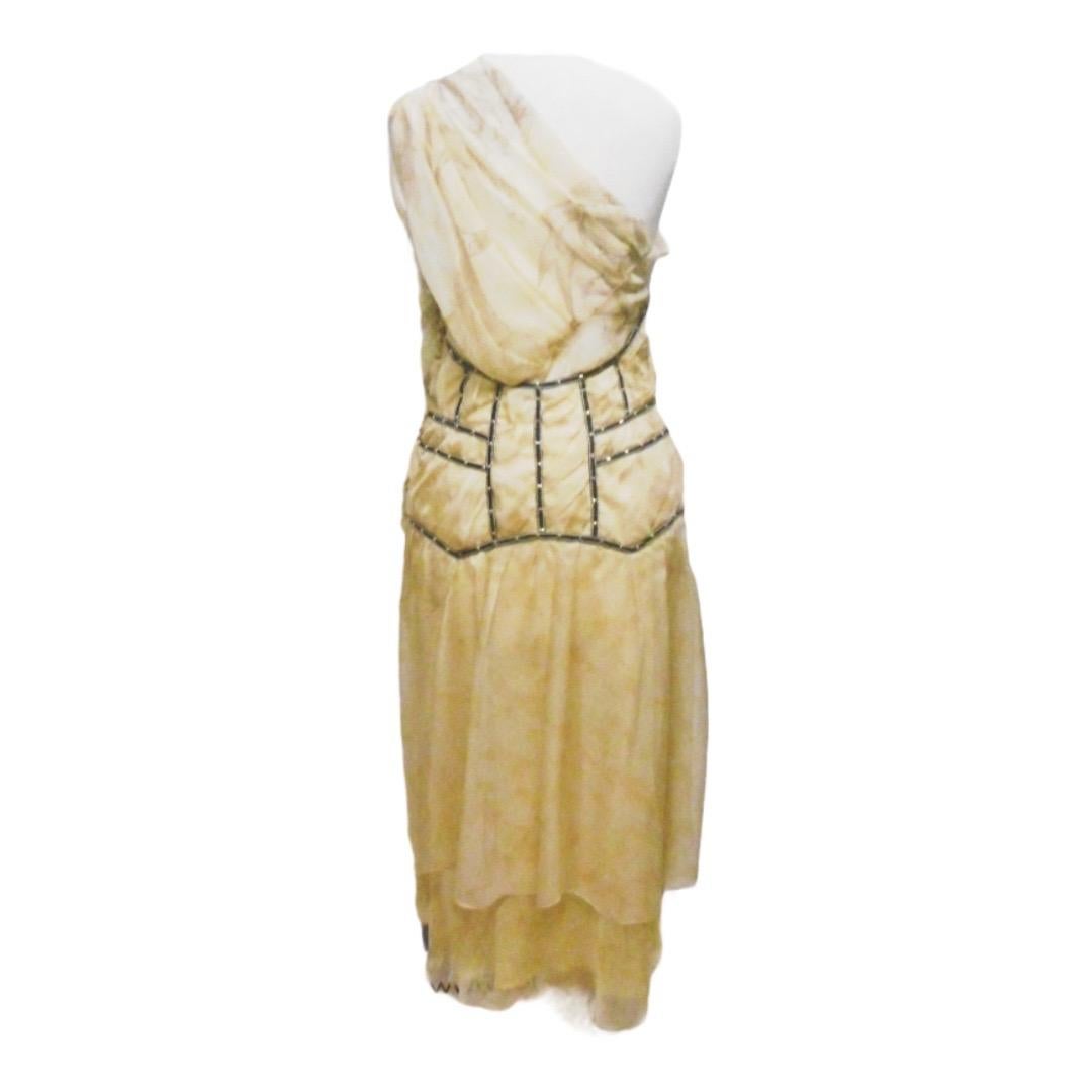 vintage dior silk dress