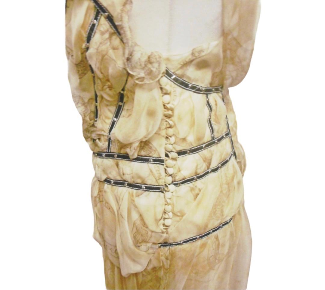 vintage galliano dress