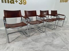 Vintage S34 Armchairs by Mart Stam & Marcel Breuer for Thonet, 1950s