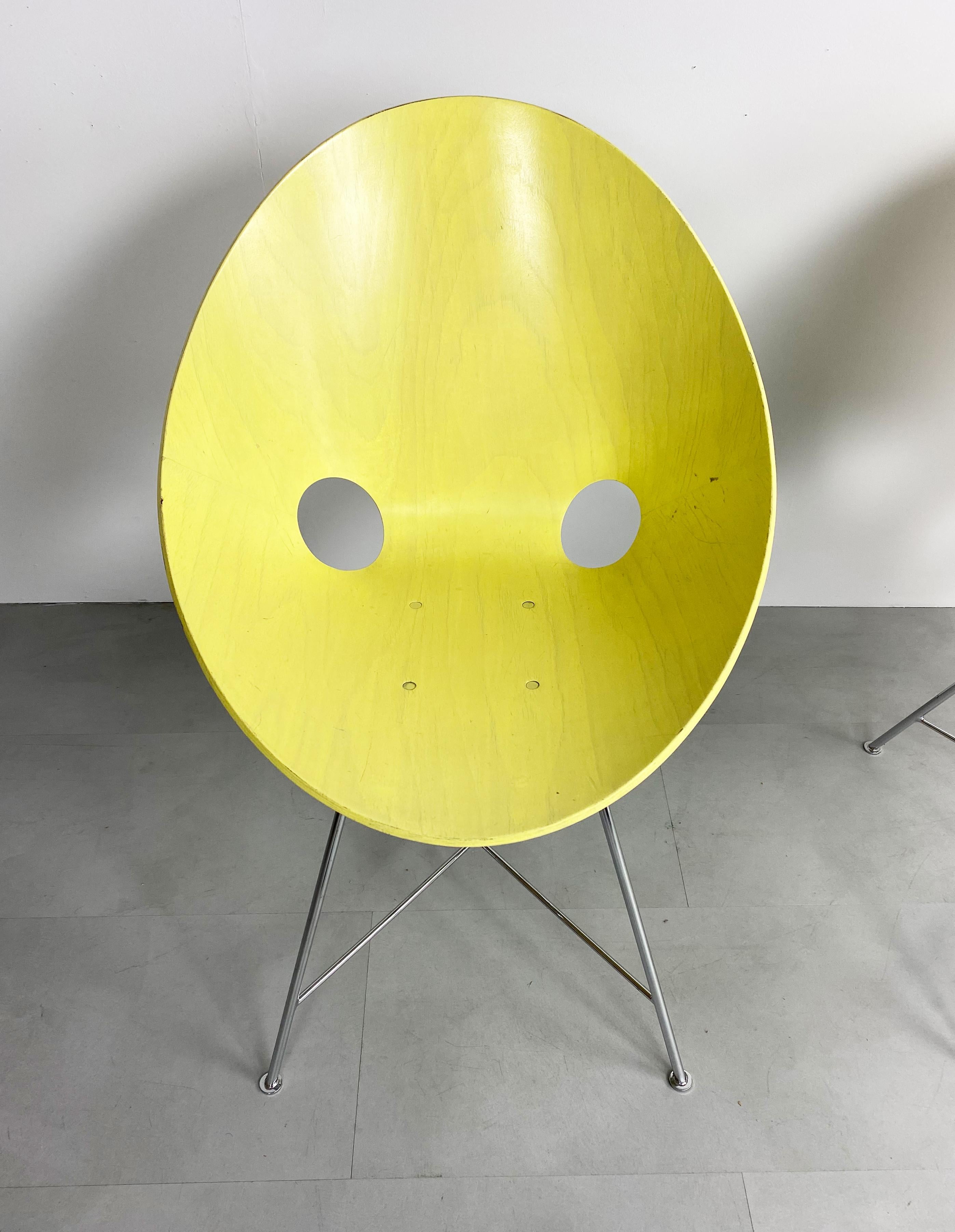 Vintage-Esszimmerstuhl S664 von Eddie Harlis für Thonet (Moderne der Mitte des Jahrhunderts)