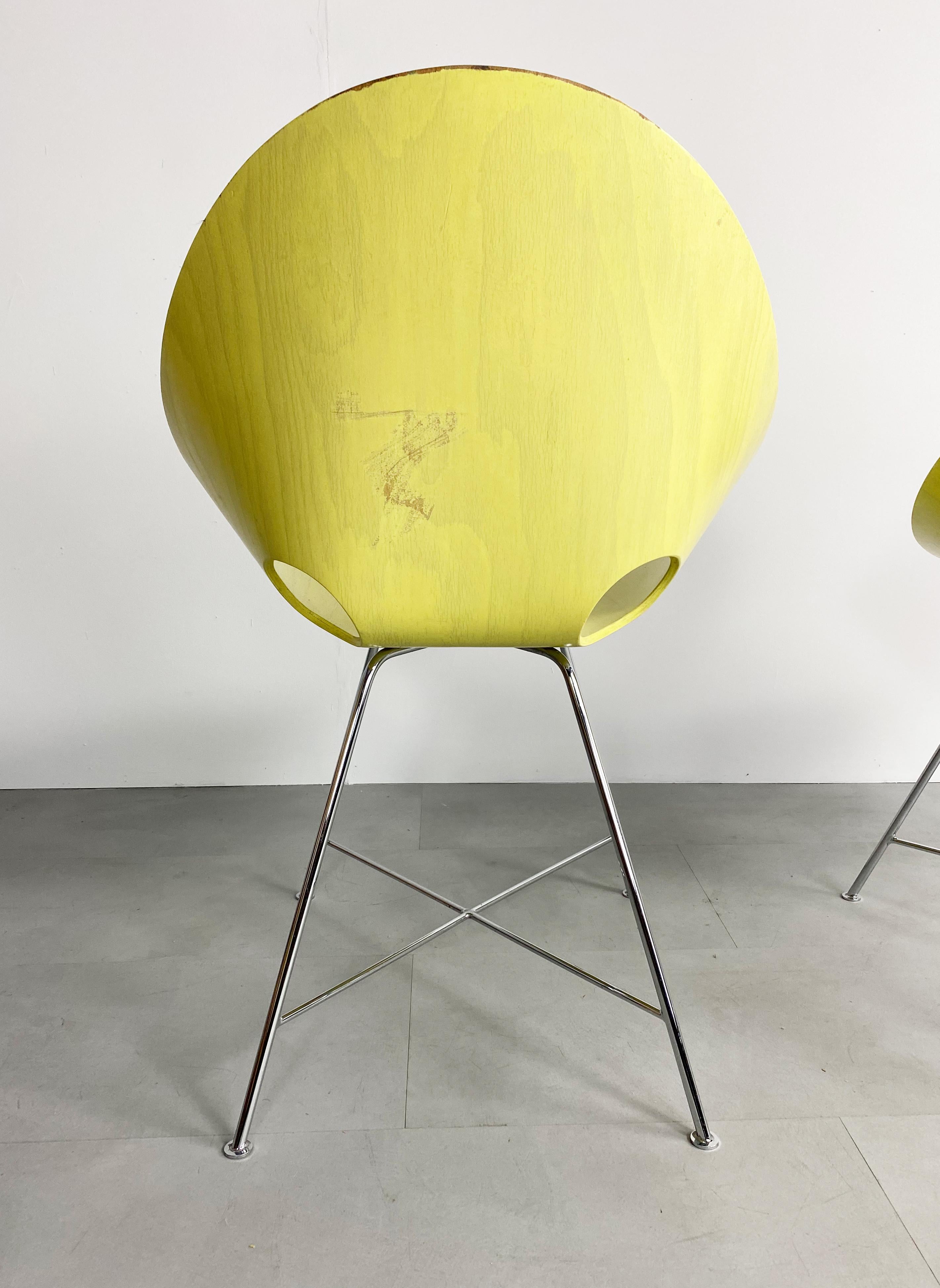 Vintage-Esszimmerstuhl S664 von Eddie Harlis für Thonet im Zustand „Gut“ in Surbiton, GB