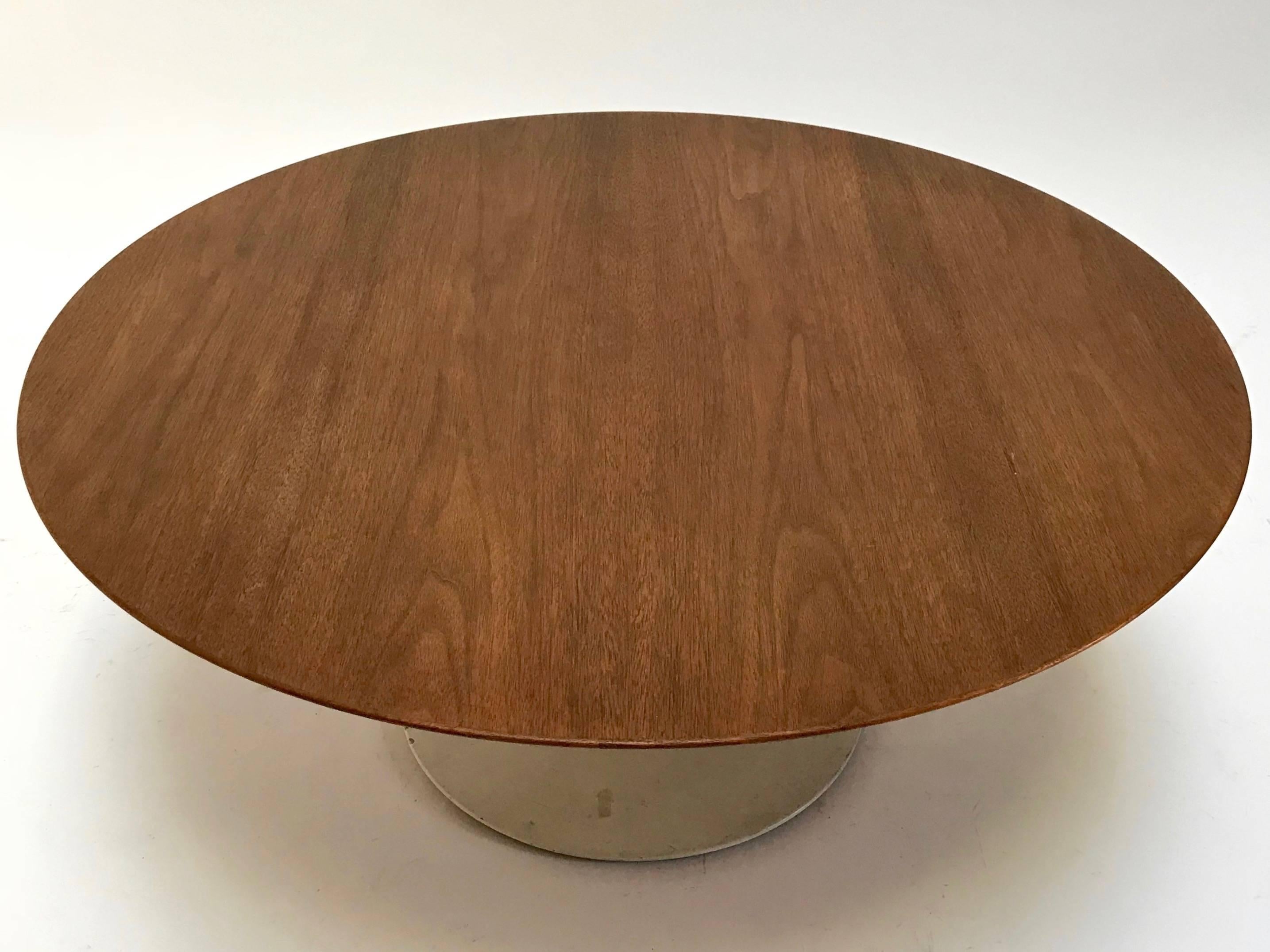 knoll coffee table vintage