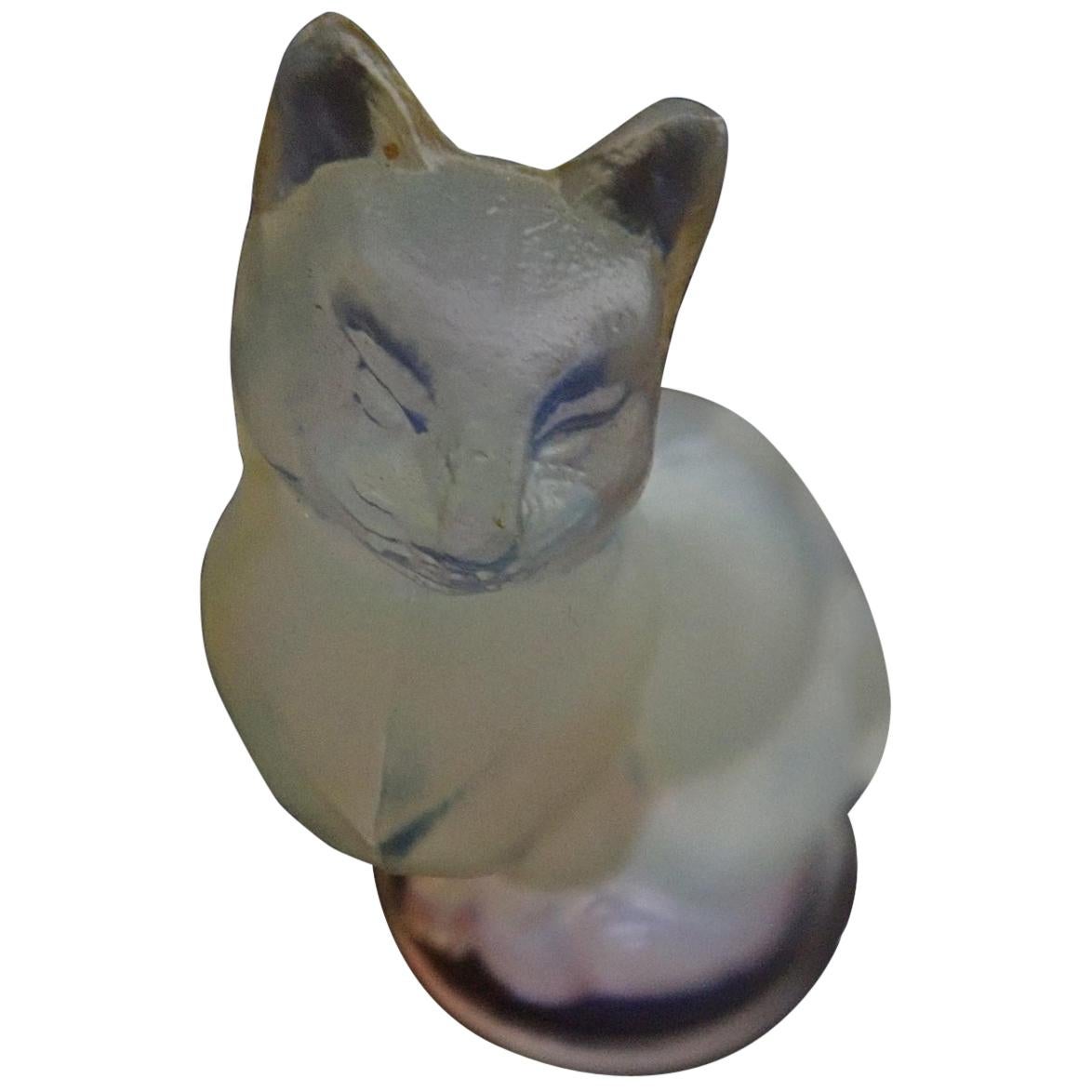 Vintage Sabino Cat Figurine