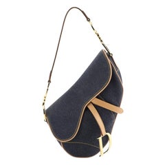 Vintage Saddle Bag Denim Medium