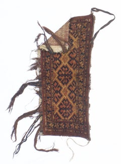 Vintage Saddle bag Yamoud 1’4" x 3’3"