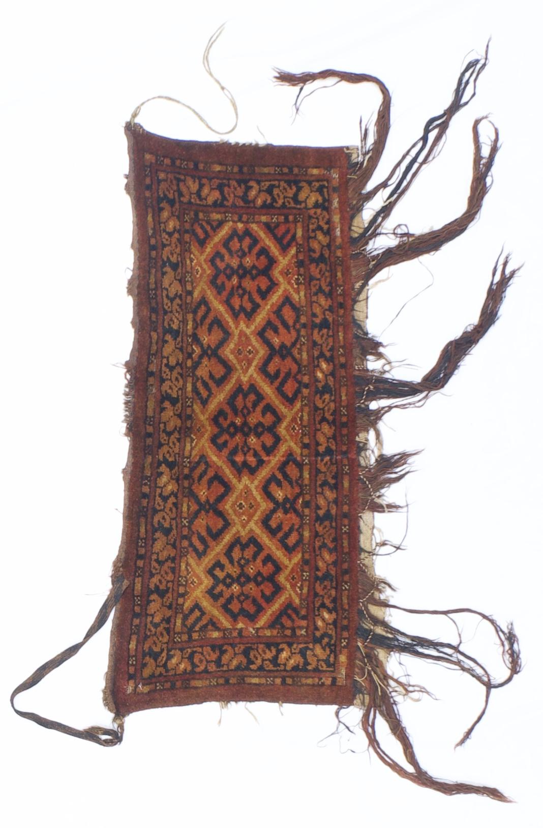 Vintage Saddle bag Yamoud 1’4