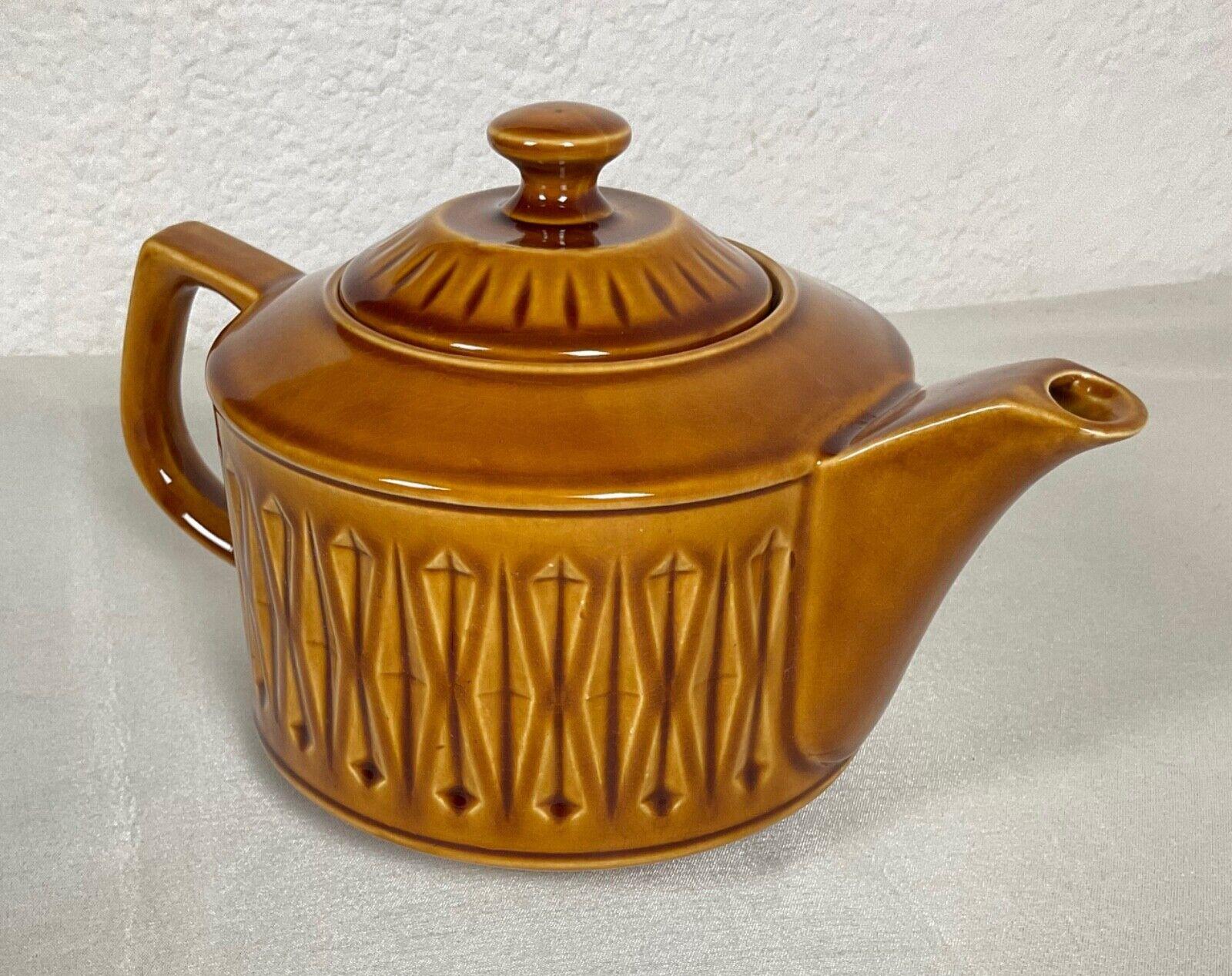 Vintage Sadler England Teapot – Brown Ceramic - 2Y500 For Sale 1