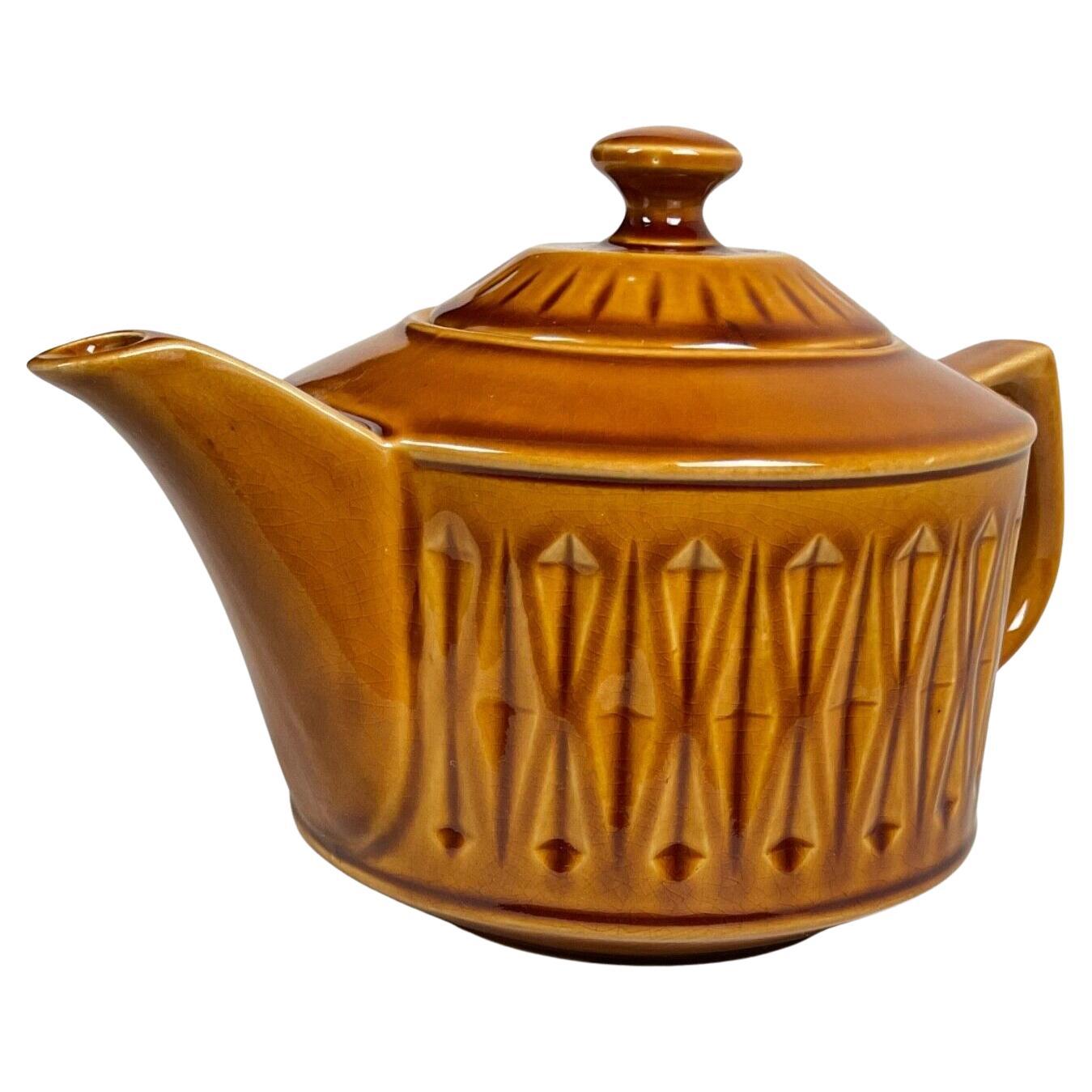 Teiera Sadler England d'epoca - Ceramica marrone - 2Y500