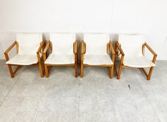 Vintage safara-Stühle von Tord Bjorlund für Ikea, 1980er Jahre
