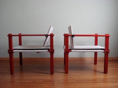 Fauteuil Safari vintage de Gerd Lange, 1965