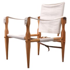 Vintage safari chair 1960s Denmark
