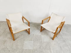 Vintage Safari-Stühle von Tord Bjorlund für Ikea, 1980er Jahre