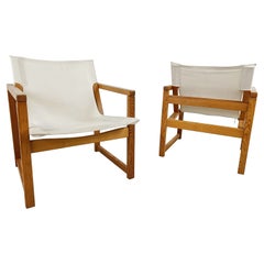 Vintage Safari Chairs by Tord Bjorlund for Ikea, 1980s
