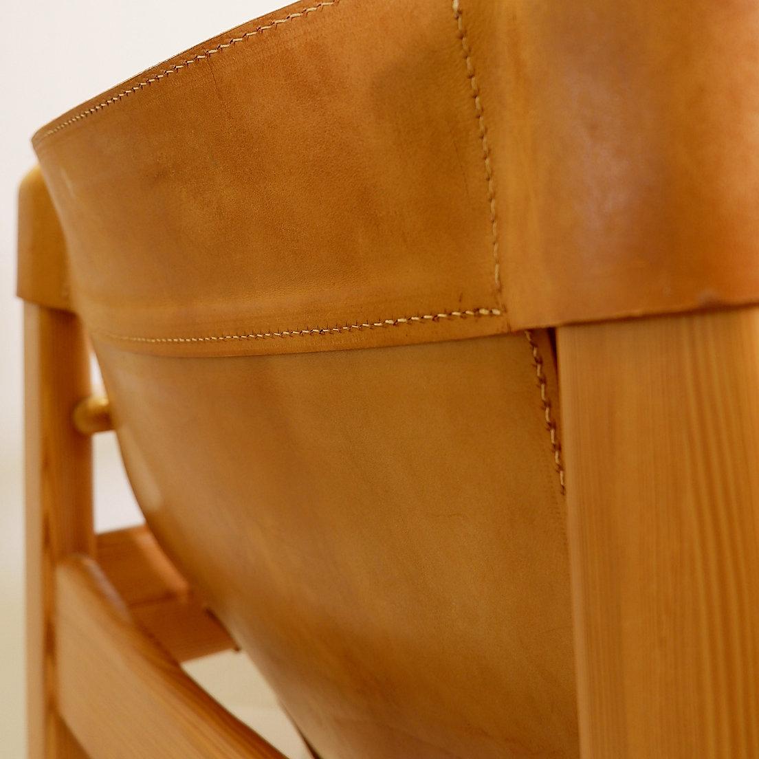 Poltrona safari vintage 'Natura' di Karin Mobring per Ikea - anni '70 in vendita 4