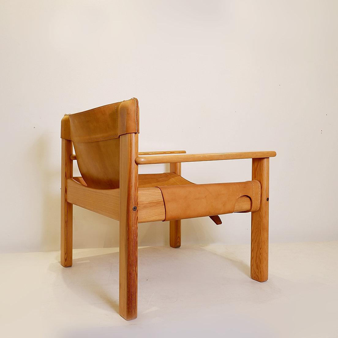 Poltrona safari vintage 'Natura' di Karin Mobring per Ikea - anni '70 in vendita 6