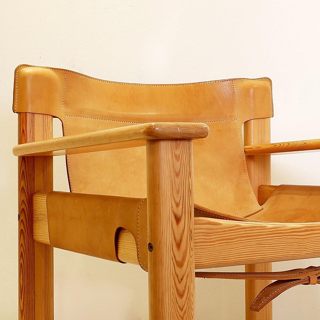 Poltrona safari vintage 'Natura' di Karin Mobring per Ikea - anni '70 in vendita 8