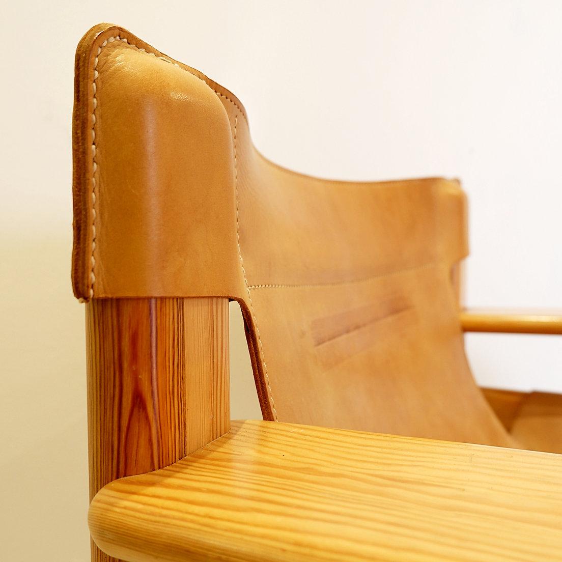 Svedese Poltrona safari vintage 'Natura' di Karin Mobring per Ikea - anni '70 in vendita