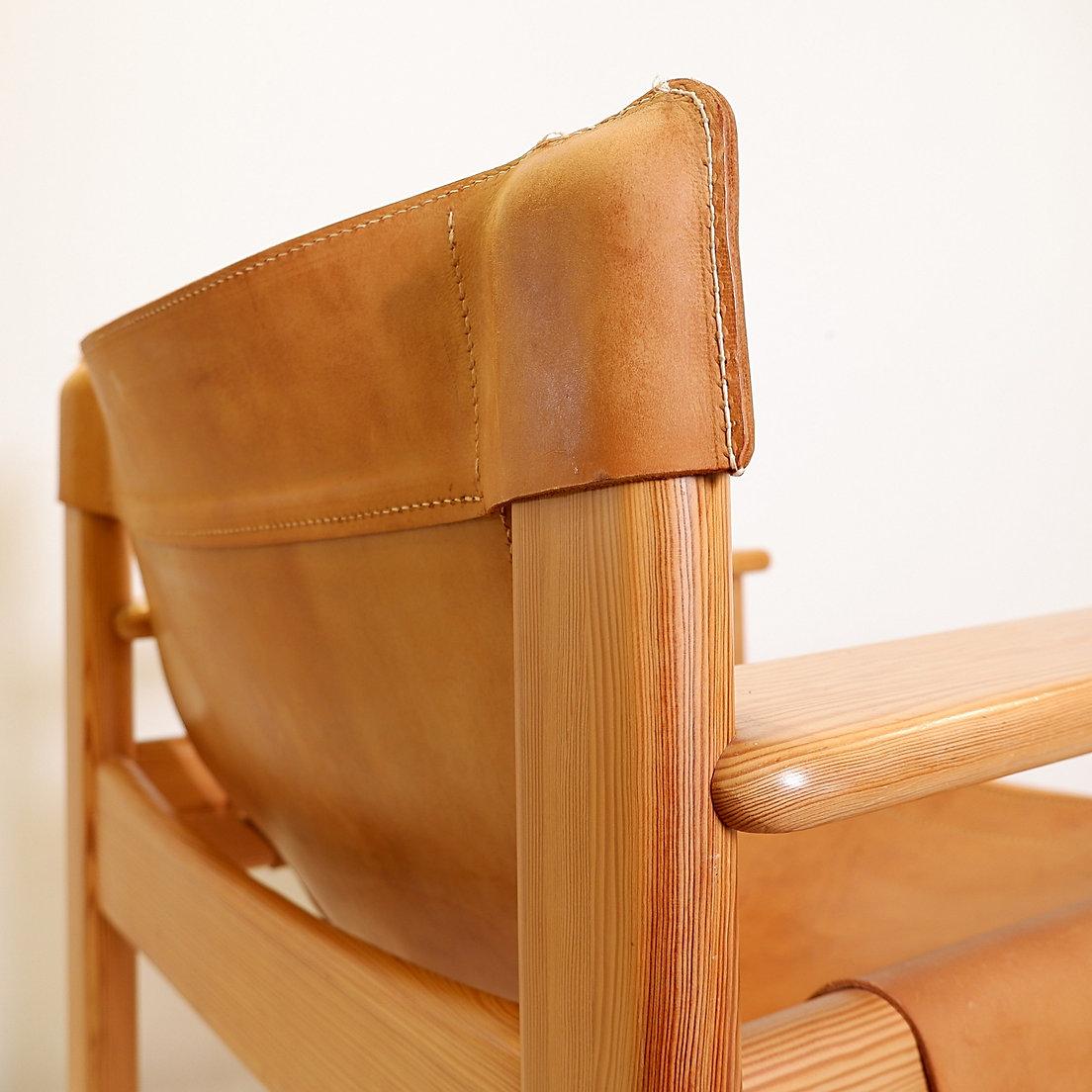 Poltrona safari vintage 'Natura' di Karin Mobring per Ikea - anni '70 In condizioni buone in vendita a Linkebeek, BE