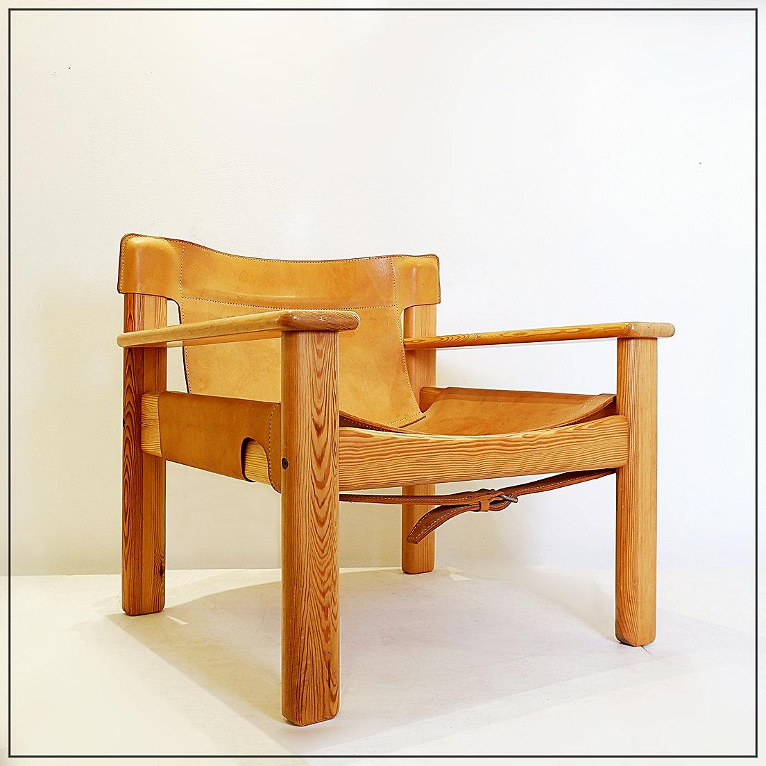Poltrona safari vintage 'Natura' di Karin Mobring per Ikea - anni '70 in vendita 1