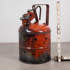 Vintage Safety Gas Can, circa 1940
