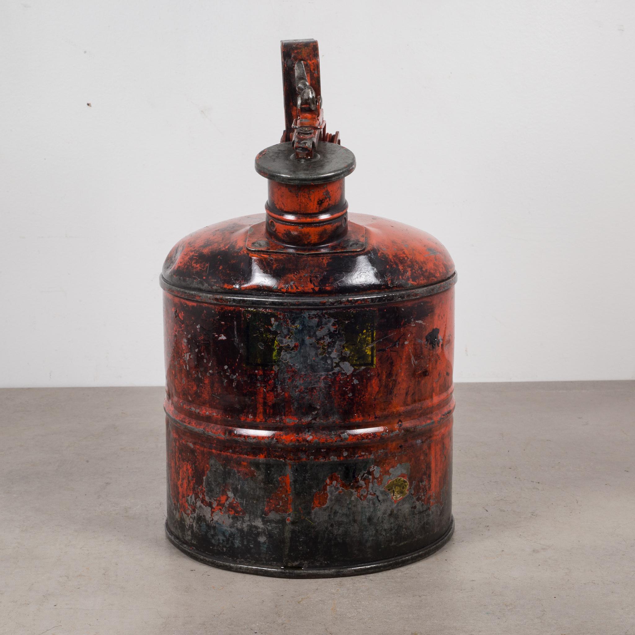 1940s gas can