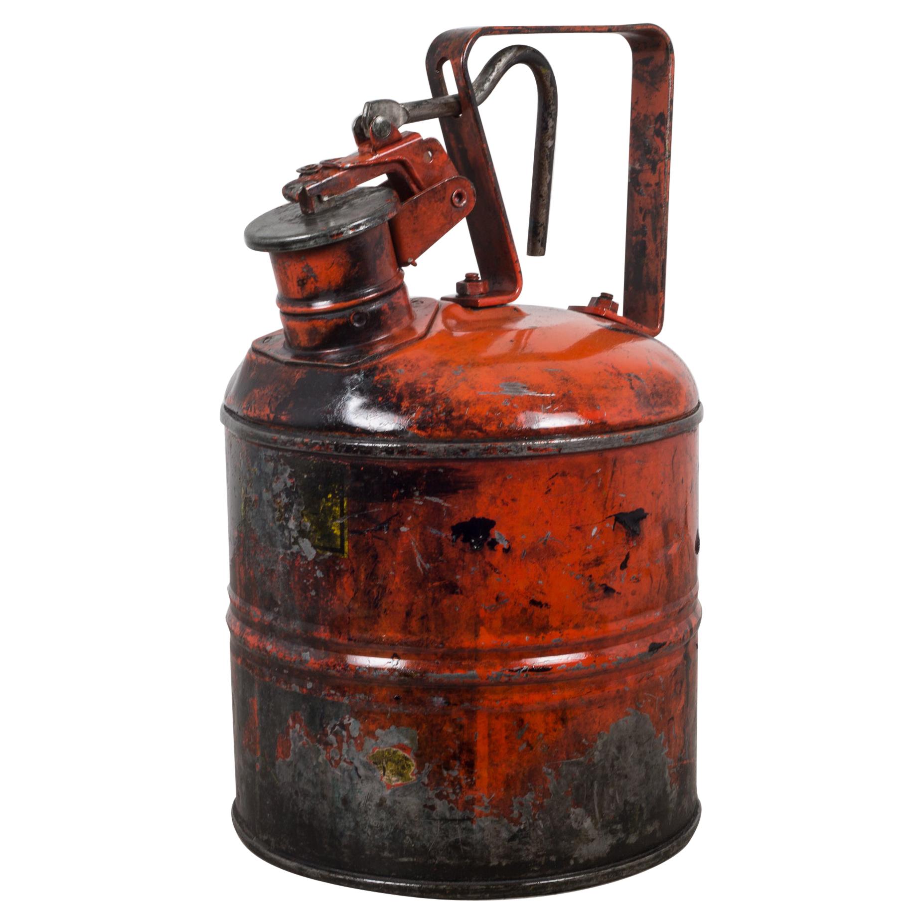 Vintage Safety Gas Can, circa 1940