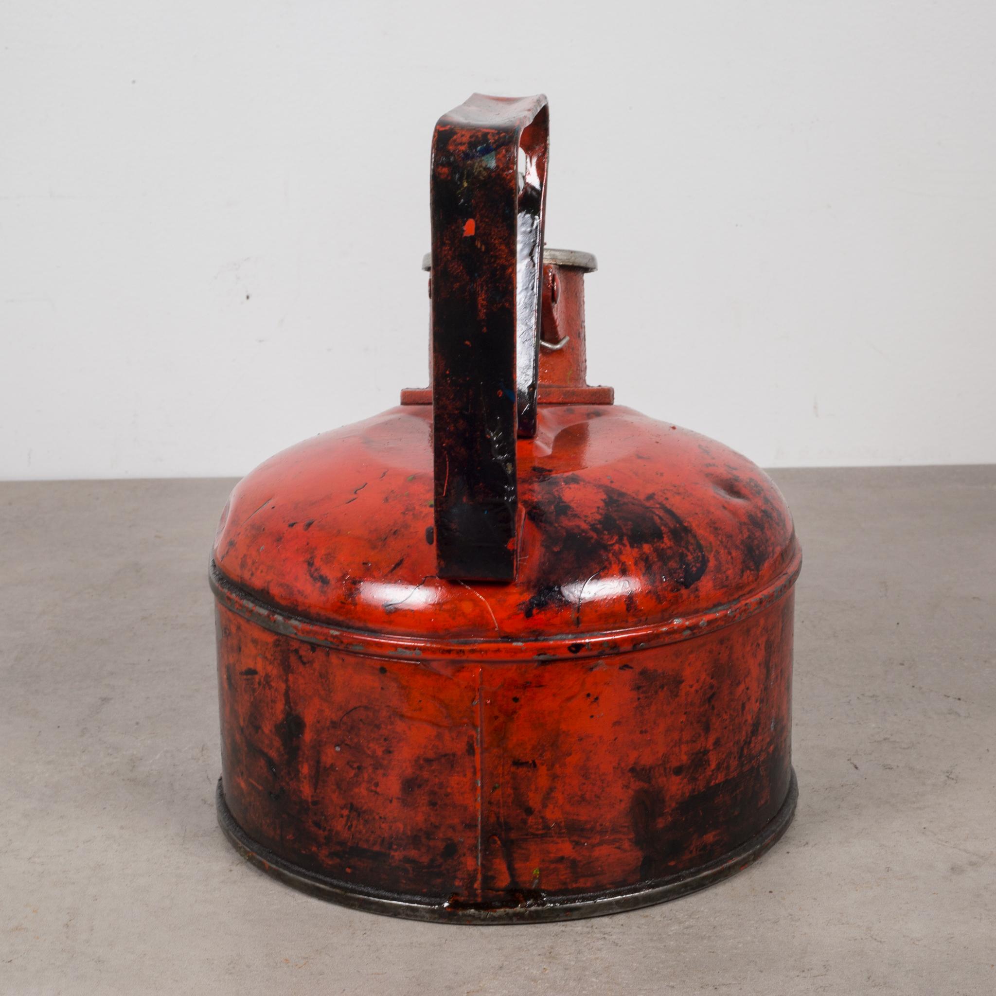 Vintage Safety Gas Can, circa 1940 8