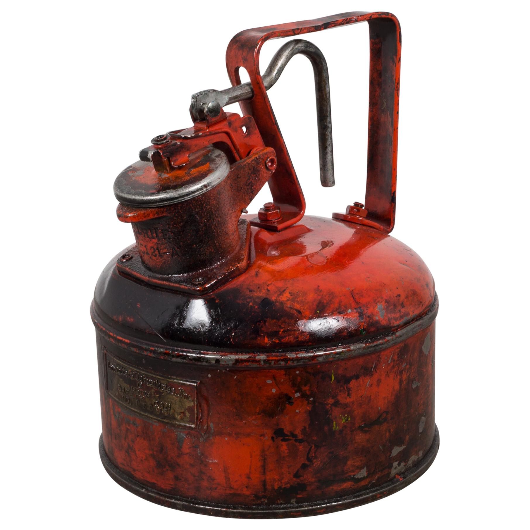 Vintage Safety Gas Can, circa 1940