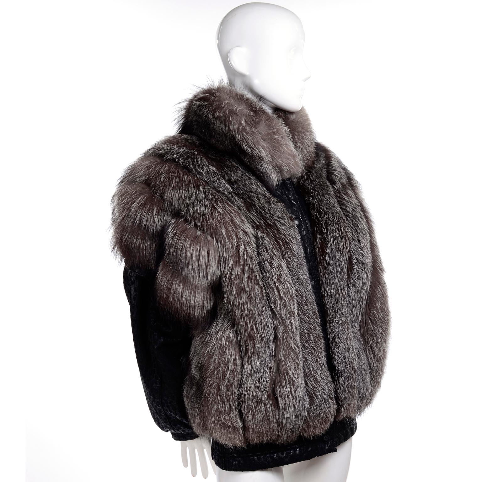 saga fox fur coat made in korea